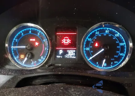 2019 Toyota Corolla Le из США, поврежденный, VIN 5YFBURHE9KP906352